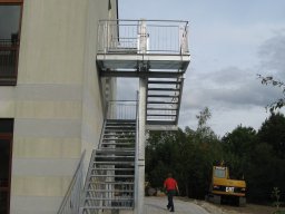 Aussentreppe gerade-061
